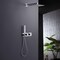 Kibi Cube 2 Function Thermostatic Shower System With Rough In Valve - Chrome KSF414CH - alternate 6